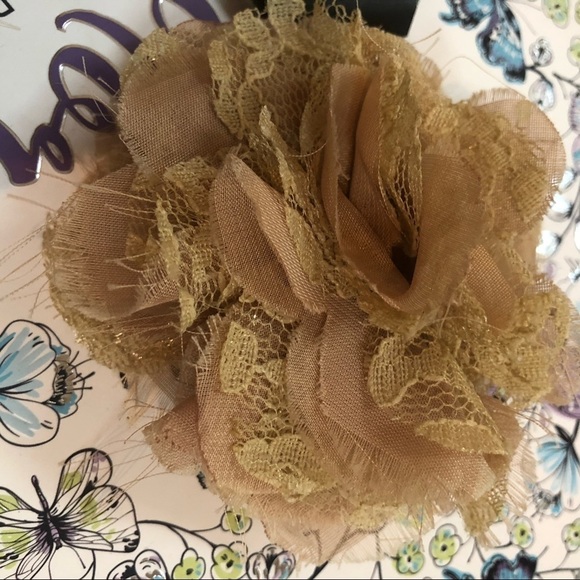 *Lane Bryant Tan Nude Hair Tie Pin NWT - Picture 1 of 6